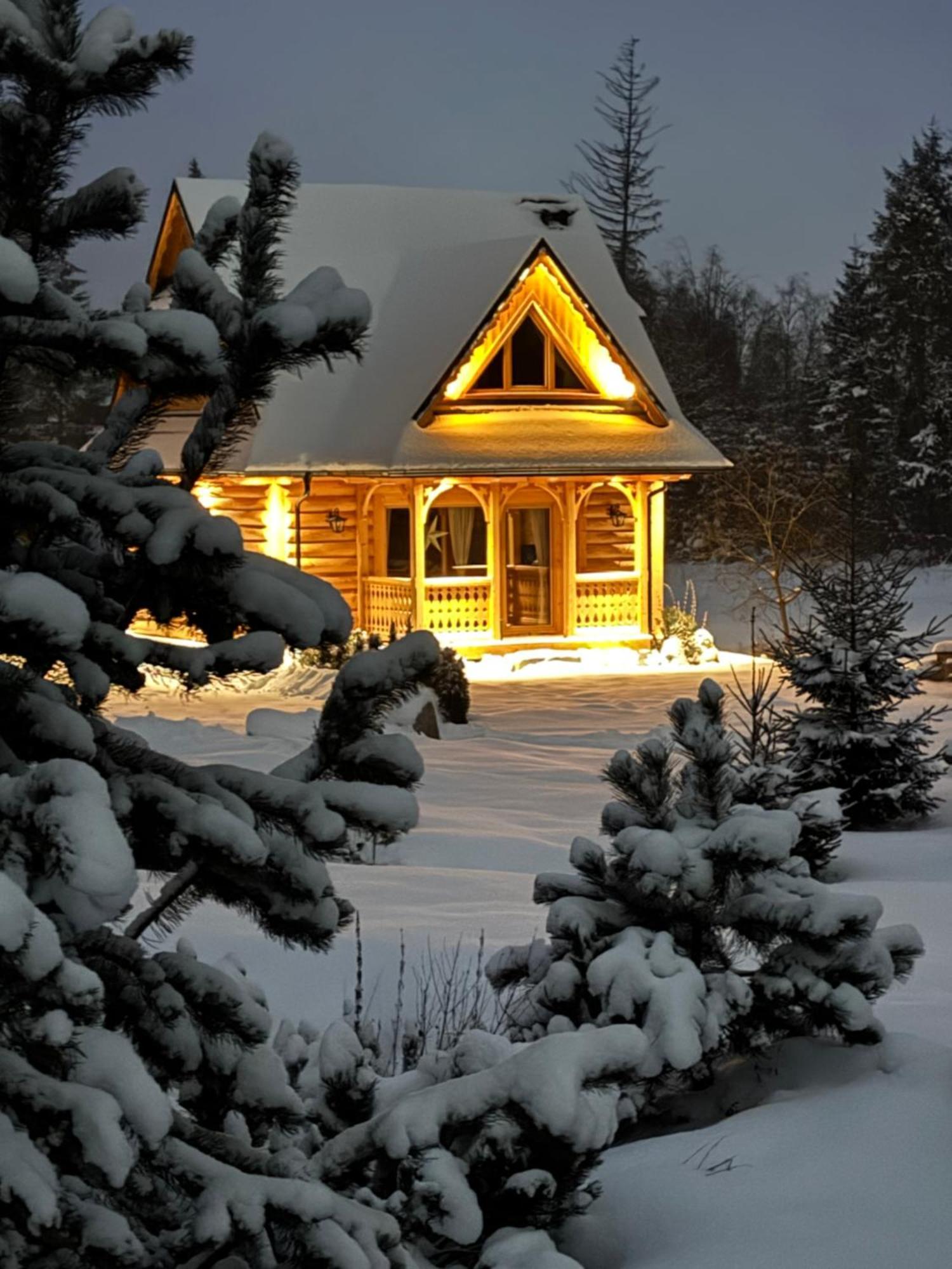 Goralska Chata Przy Dolinie Chocholowskiej Витув Экстерьер фото